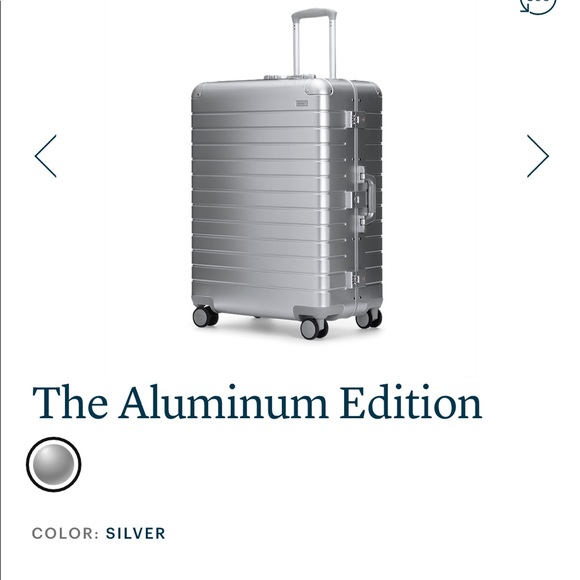 away travel aluminum